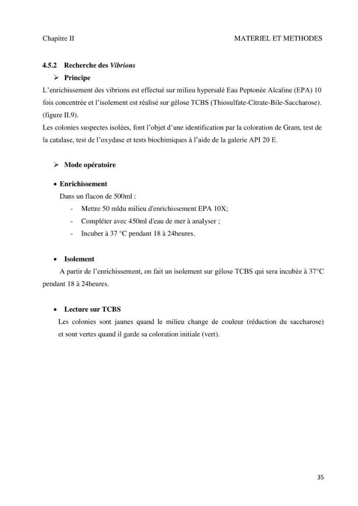 Suivi de la qualité microbiologique et physicochimique des eaux de baignade.
