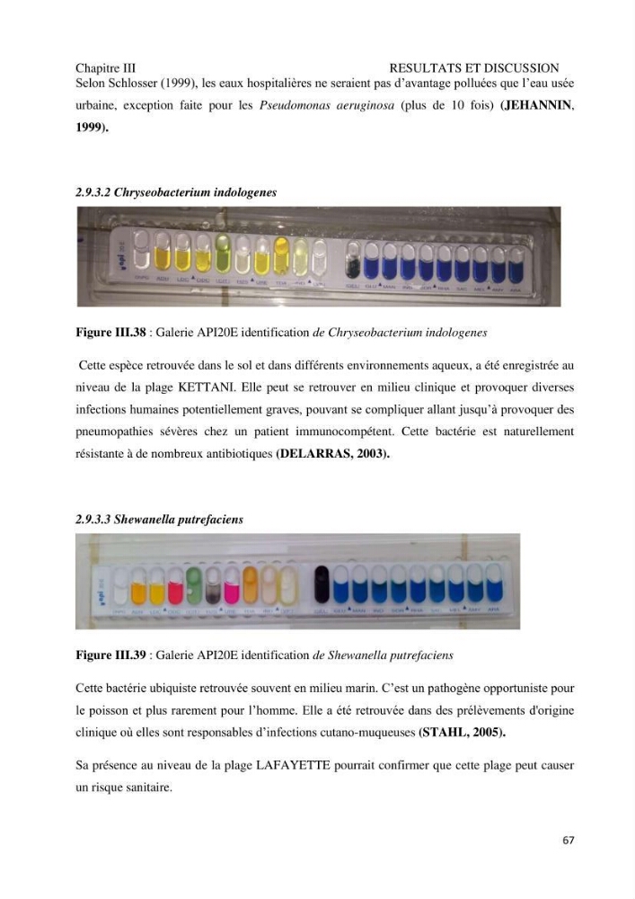 Suivi de la qualité microbiologique et physicochimique des eaux de baignade.