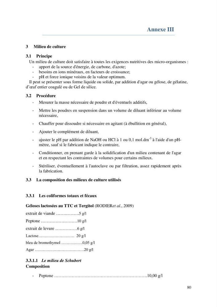 Suivi de la qualité microbiologique et physicochimique des eaux de baignade.
