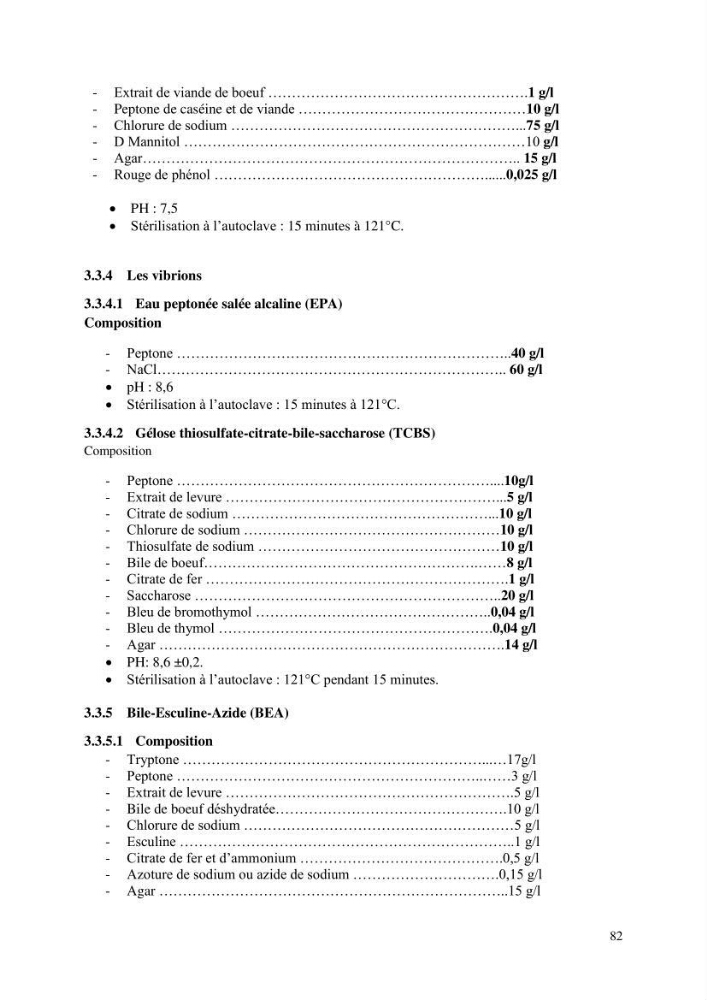 Suivi de la qualité microbiologique et physicochimique des eaux de baignade.