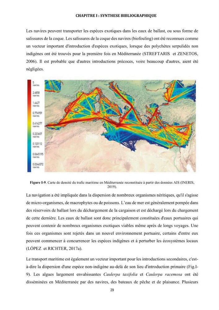 La biosalissure « biofouling » de la coque des navires, une menace pour la biodiversité du milieu marin