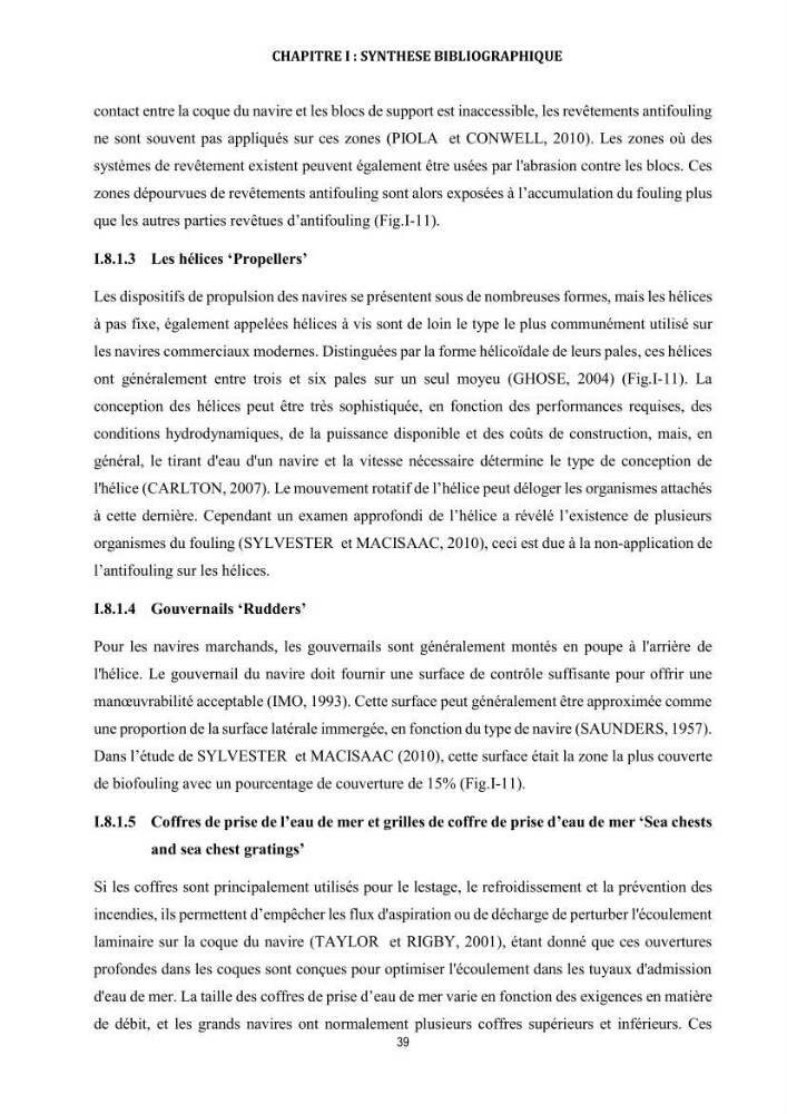 La biosalissure « biofouling » de la coque des navires, une menace pour la biodiversité du milieu marin