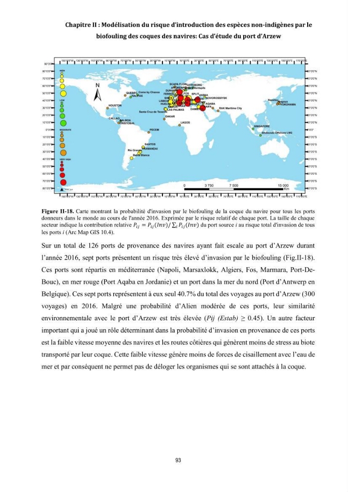 La biosalissure « biofouling » de la coque des navires, une menace pour la biodiversité du milieu marin