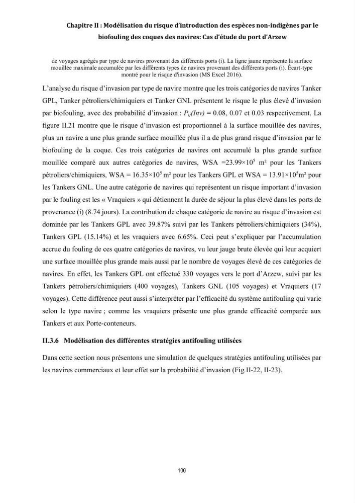 La biosalissure « biofouling » de la coque des navires, une menace pour la biodiversité du milieu marin