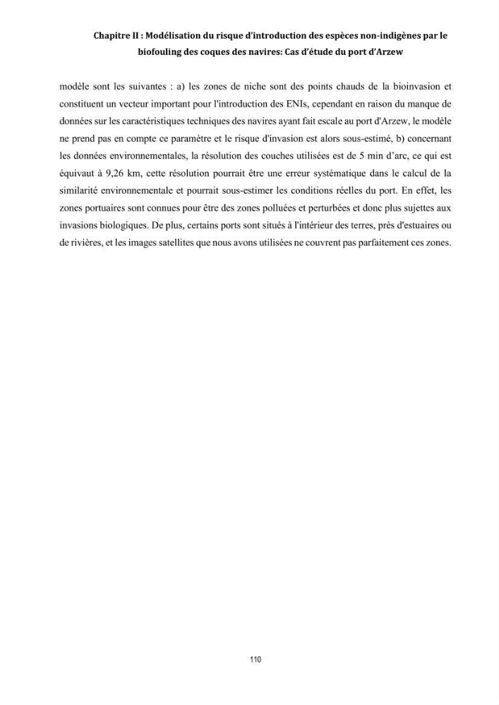 La biosalissure « biofouling » de la coque des navires, une menace pour la biodiversité du milieu marin