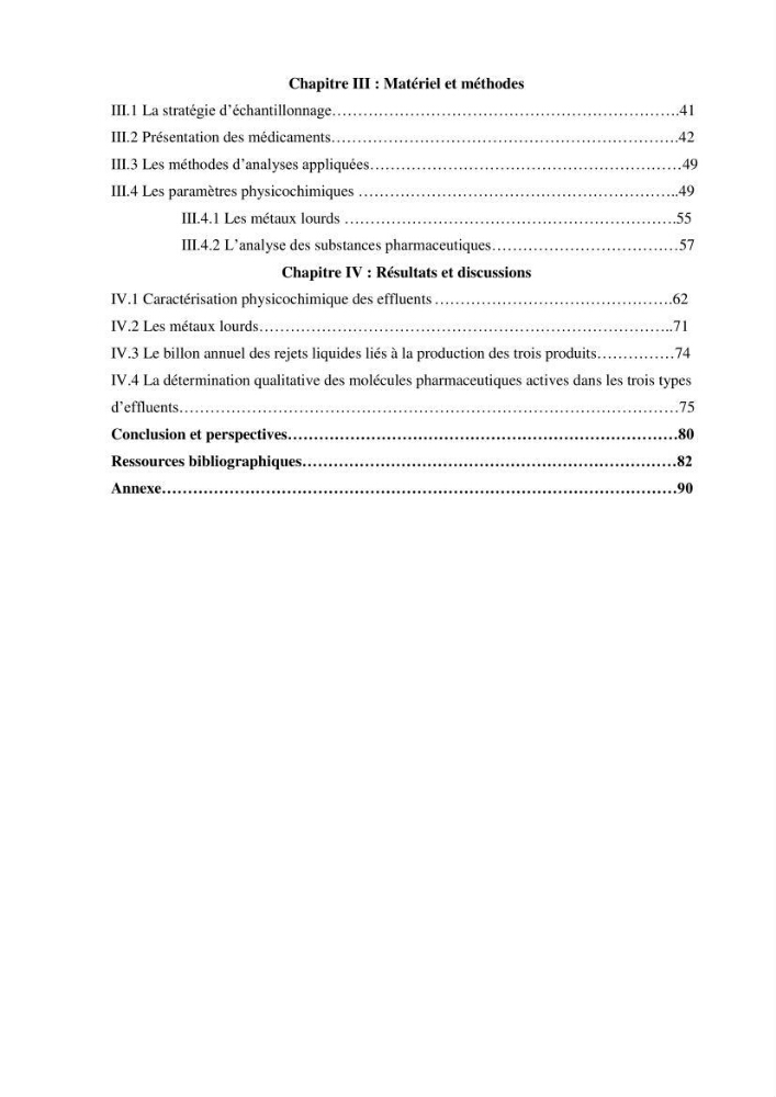 Evaluation du potentiel de pollution lié aux effluents pharmaceutiques en zone littorale