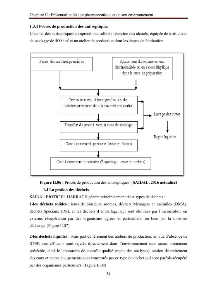 Evaluation du potentiel de pollution lié aux effluents pharmaceutiques en zone littorale