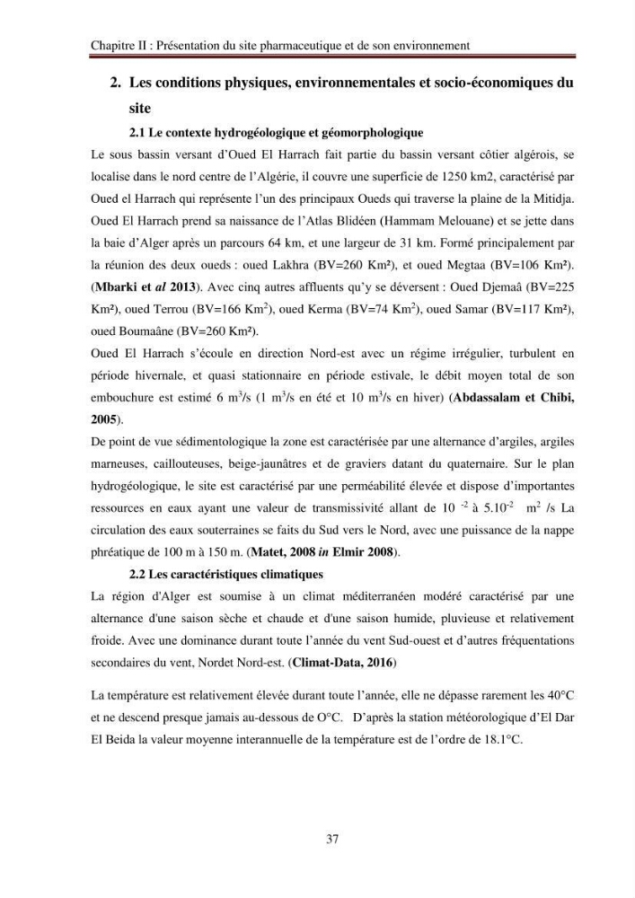 Evaluation du potentiel de pollution lié aux effluents pharmaceutiques en zone littorale