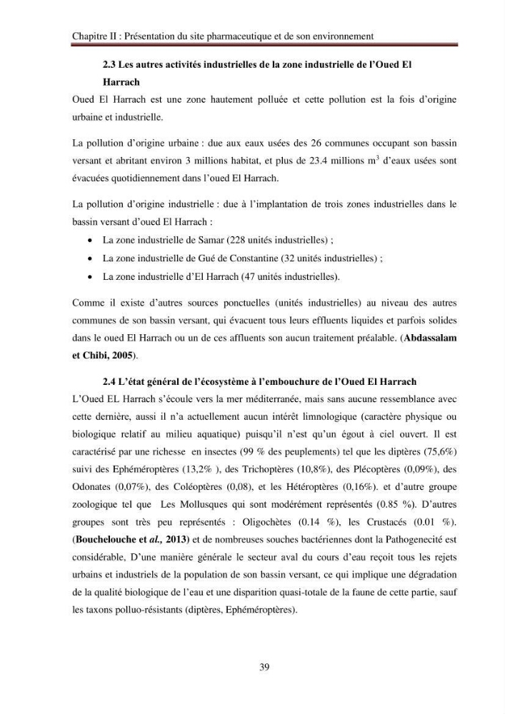 Evaluation du potentiel de pollution lié aux effluents pharmaceutiques en zone littorale