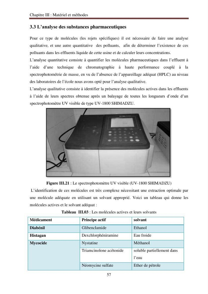Evaluation du potentiel de pollution lié aux effluents pharmaceutiques en zone littorale