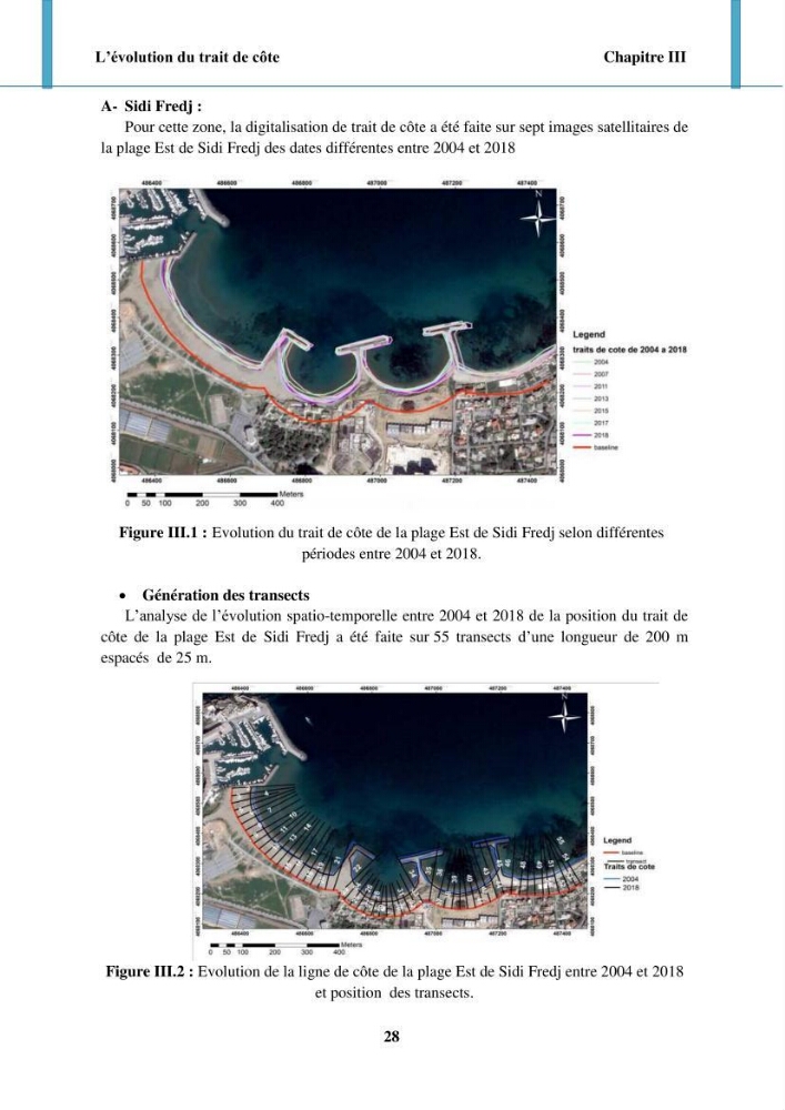 Impact des forçages météorologiques et anthropiques sur la dynamique morpho-sédimentaire du littoral Ouest Algérois