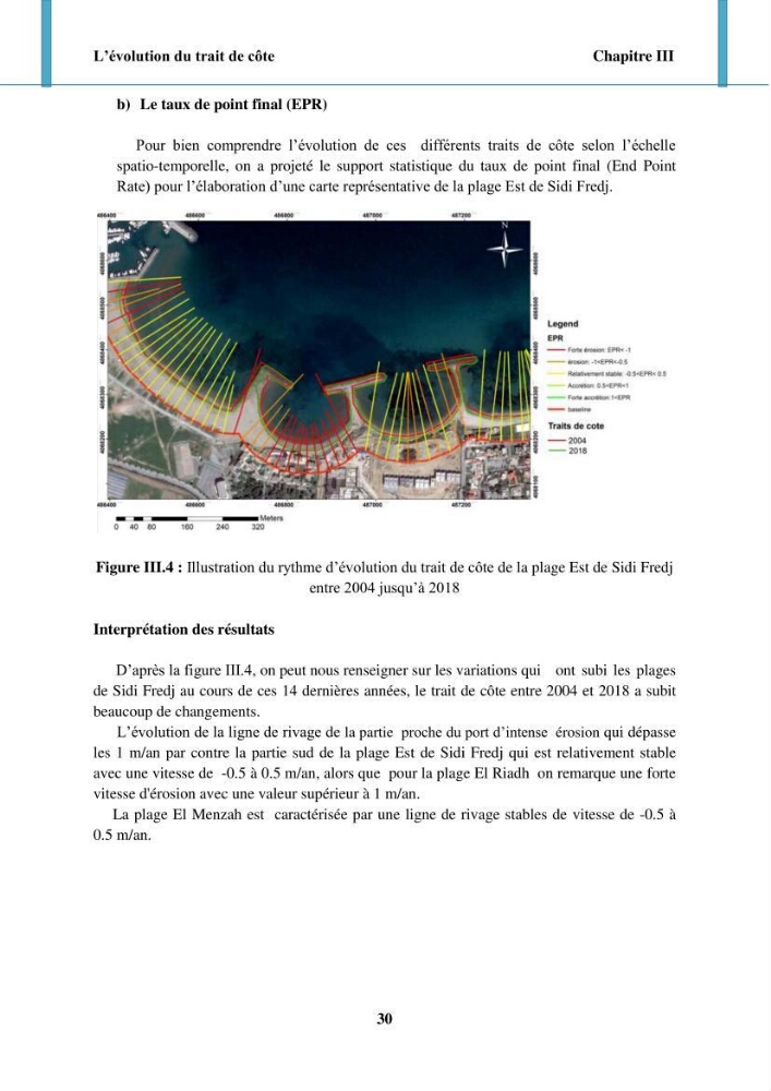 Impact des forçages météorologiques et anthropiques sur la dynamique morpho-sédimentaire du littoral Ouest Algérois