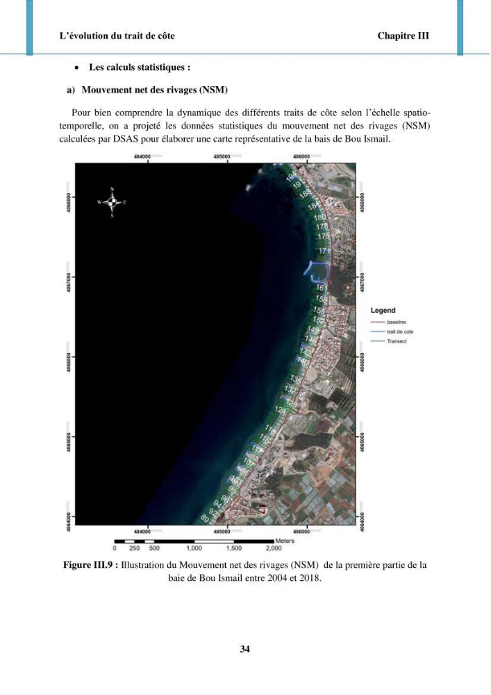 Impact des forçages météorologiques et anthropiques sur la dynamique morpho-sédimentaire du littoral Ouest Algérois