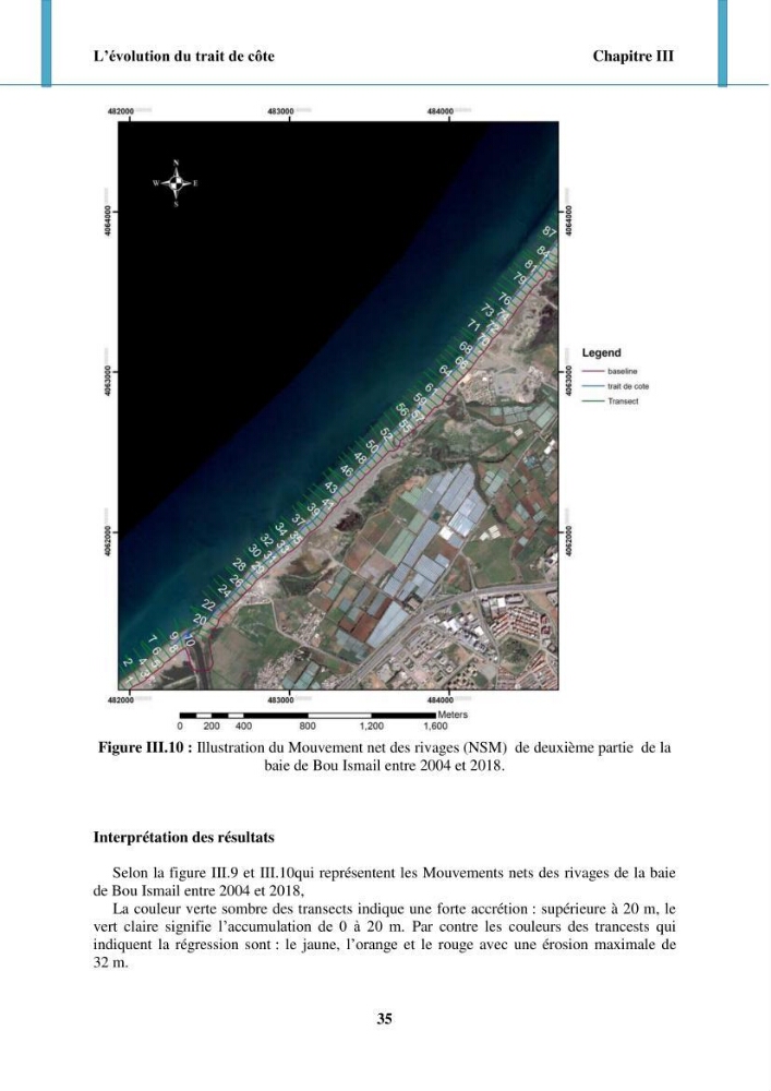 Impact des forçages météorologiques et anthropiques sur la dynamique morpho-sédimentaire du littoral Ouest Algérois