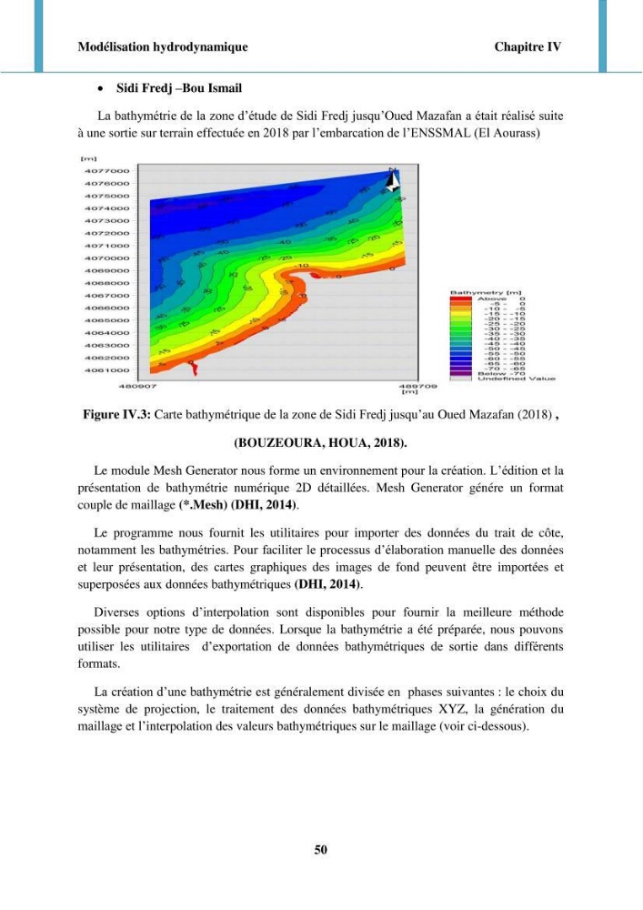 Impact des forçages météorologiques et anthropiques sur la dynamique morpho-sédimentaire du littoral Ouest Algérois
