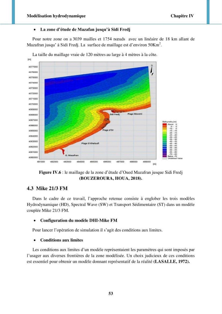Impact des forçages météorologiques et anthropiques sur la dynamique morpho-sédimentaire du littoral Ouest Algérois