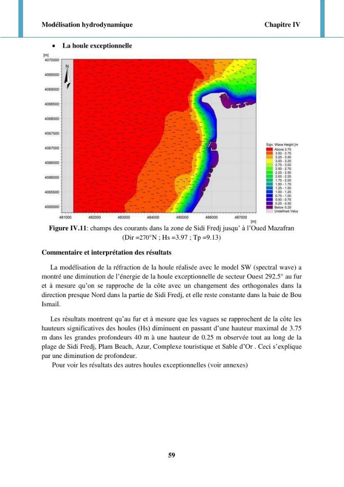 Impact des forçages météorologiques et anthropiques sur la dynamique morpho-sédimentaire du littoral Ouest Algérois