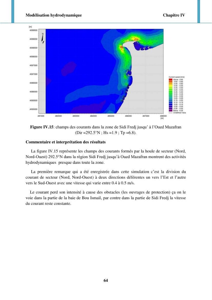Impact des forçages météorologiques et anthropiques sur la dynamique morpho-sédimentaire du littoral Ouest Algérois
