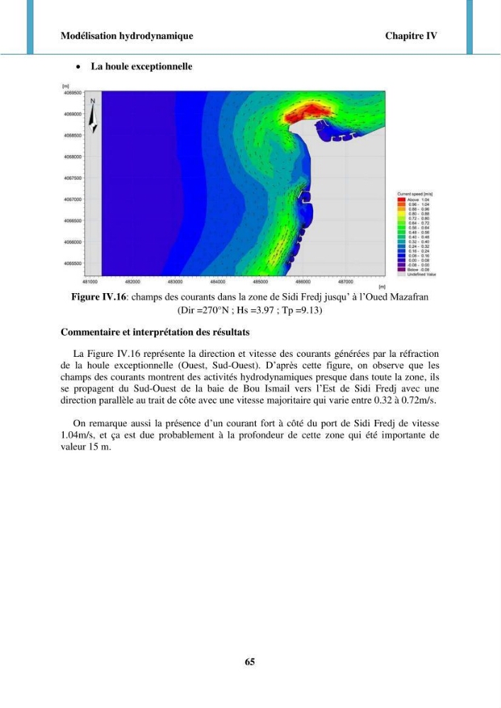 Impact des forçages météorologiques et anthropiques sur la dynamique morpho-sédimentaire du littoral Ouest Algérois