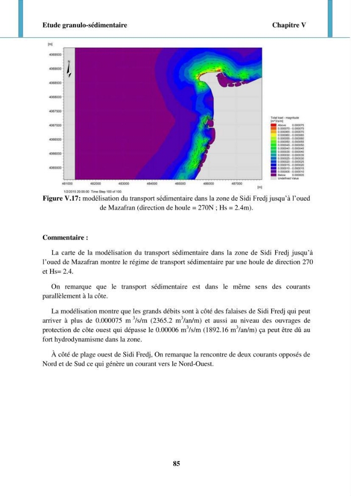 Impact des forçages météorologiques et anthropiques sur la dynamique morpho-sédimentaire du littoral Ouest Algérois