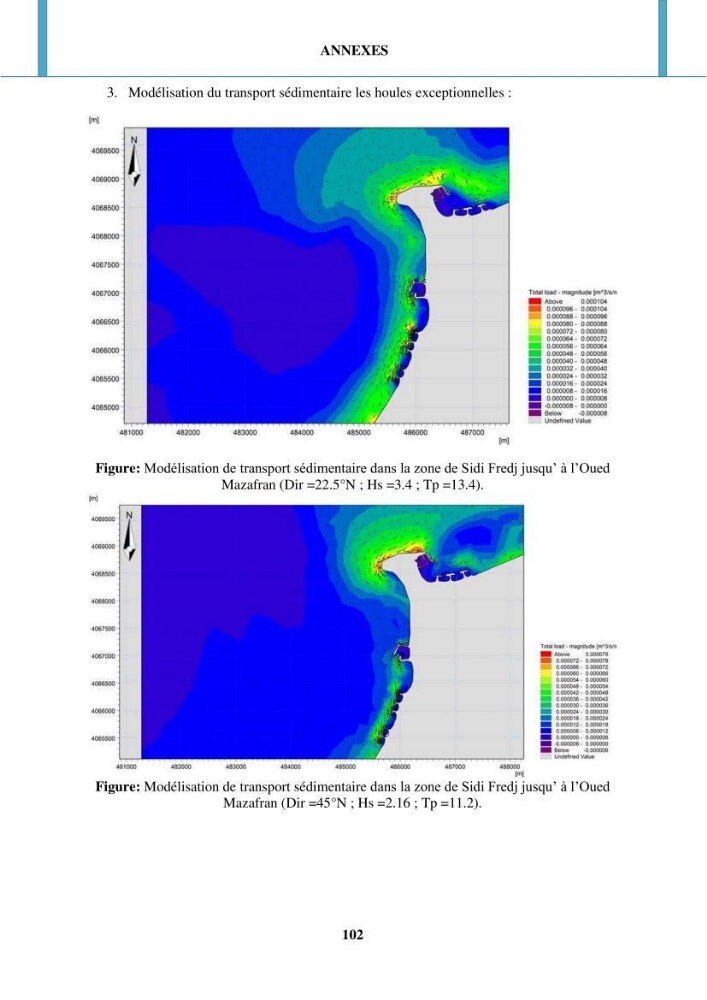 Impact des forçages météorologiques et anthropiques sur la dynamique morpho-sédimentaire du littoral Ouest Algérois