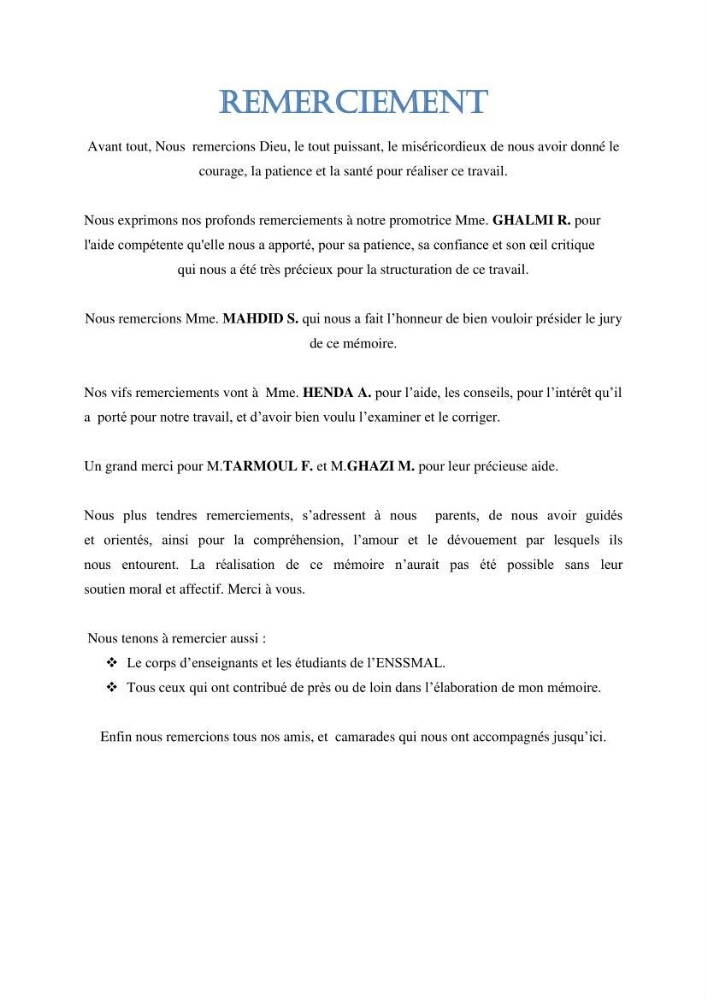 Contribution a l’étude de l’évolution de l’herbier à Posidonie (Posidonia oceanica) sous l’effet de la pression anthropique dans la baie de Bou-Ismail à Alger