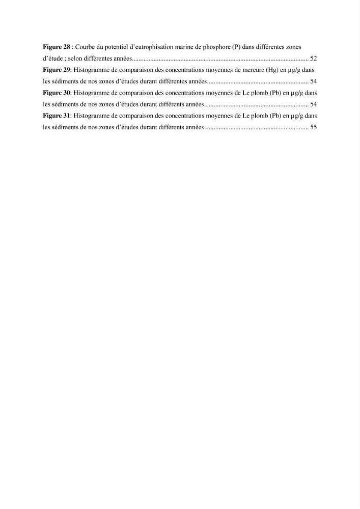 Contribution a l’étude de l’évolution de l’herbier à Posidonie (Posidonia oceanica) sous l’effet de la pression anthropique dans la baie de Bou-Ismail à Alger
