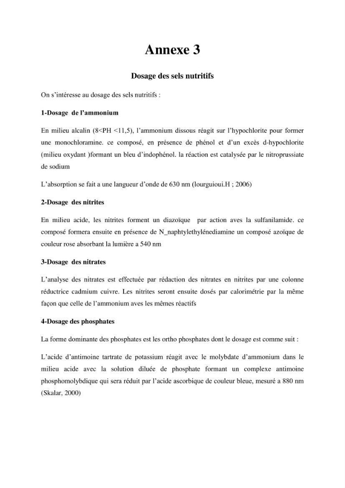 Contribution a l’étude de l’évolution de l’herbier à Posidonie (Posidonia oceanica) sous l’effet de la pression anthropique dans la baie de Bou-Ismail à Alger