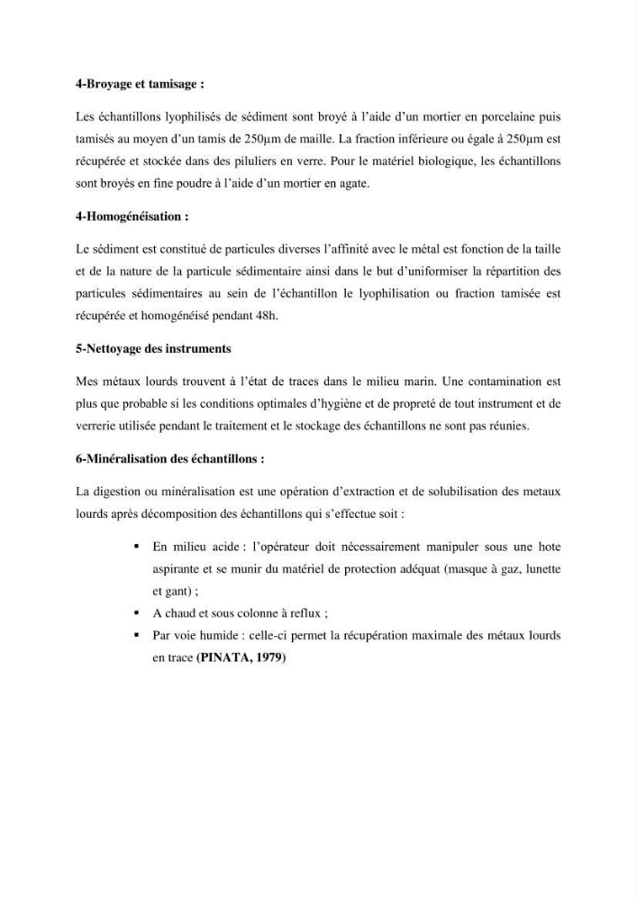 Contribution a l’étude de l’évolution de l’herbier à Posidonie (Posidonia oceanica) sous l’effet de la pression anthropique dans la baie de Bou-Ismail à Alger