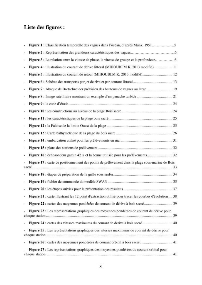 Combinaison des modèles numériques et des images satéllites pour la détermination des courants côtiers.