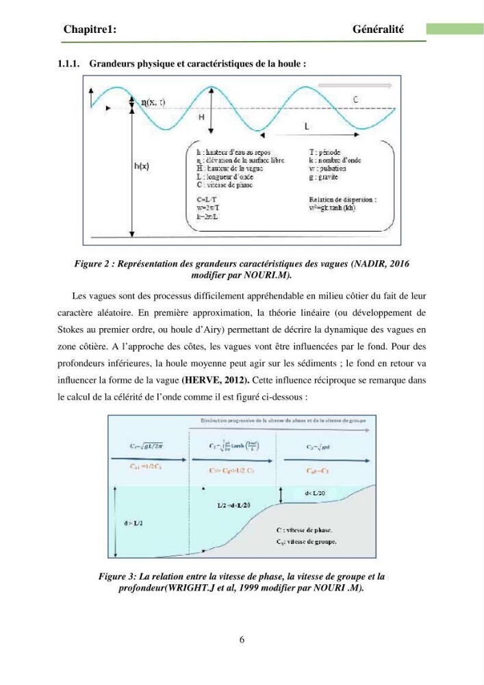 Combinaison des modèles numériques et des images satéllites pour la détermination des courants côtiers.