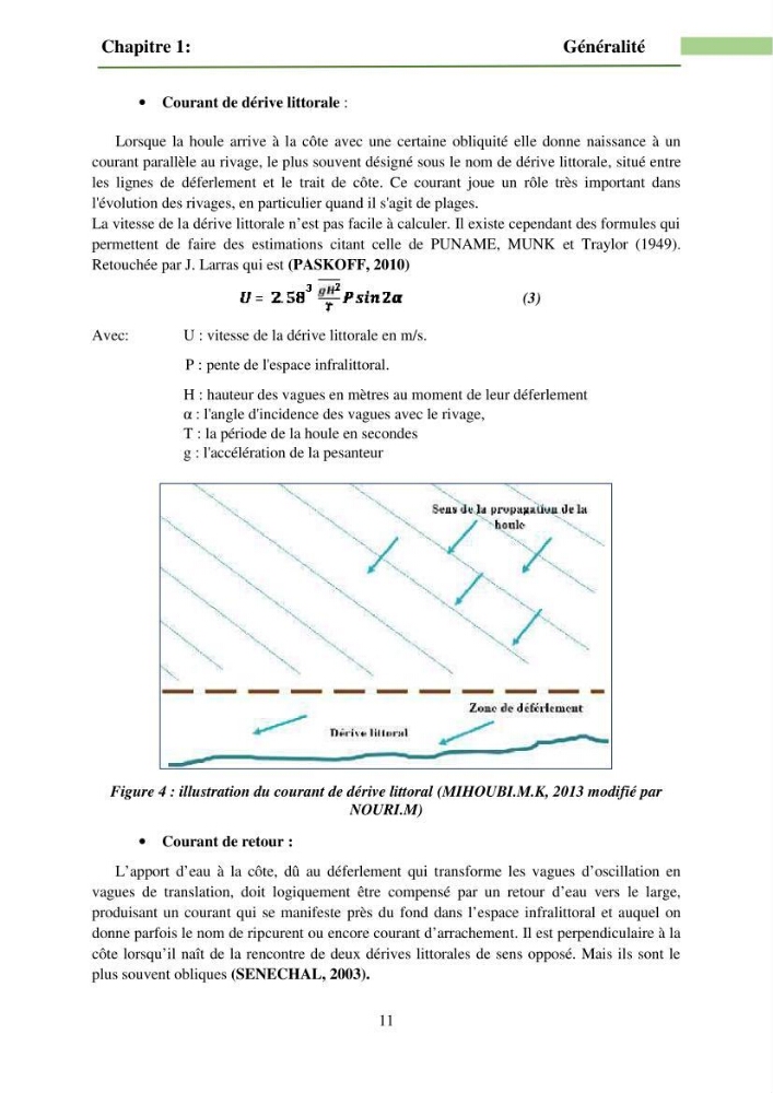 Combinaison des modèles numériques et des images satéllites pour la détermination des courants côtiers.