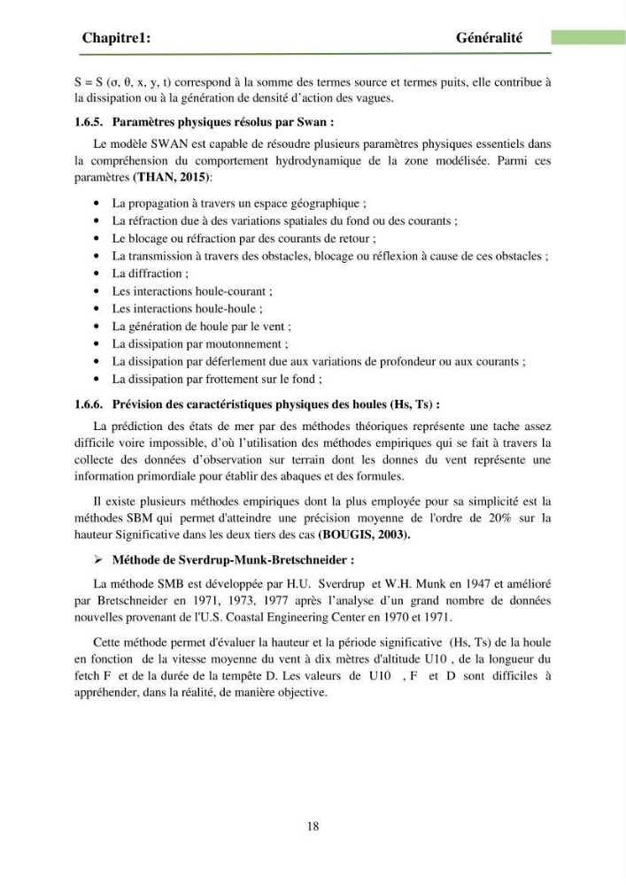 Combinaison des modèles numériques et des images satéllites pour la détermination des courants côtiers.