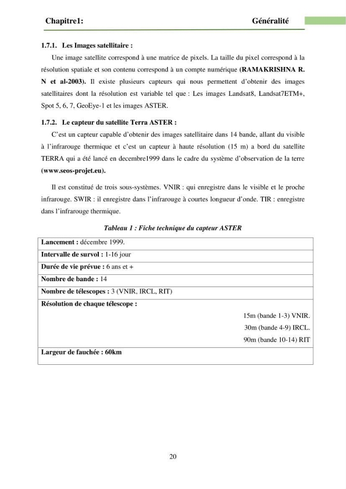 Combinaison des modèles numériques et des images satéllites pour la détermination des courants côtiers.