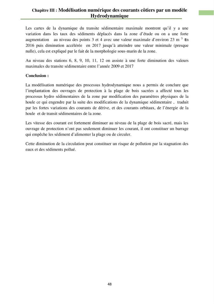 Combinaison des modèles numériques et des images satéllites pour la détermination des courants côtiers.