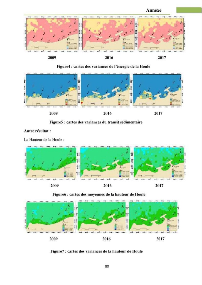 Combinaison des modèles numériques et des images satéllites pour la détermination des courants côtiers.