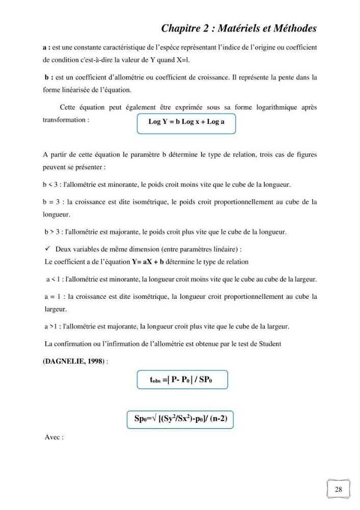 Etude des performances de croissance d\'un élevage myliticole mytilus galloprovincialis ( Lamarck,1819) Ain Taya (Alger)
