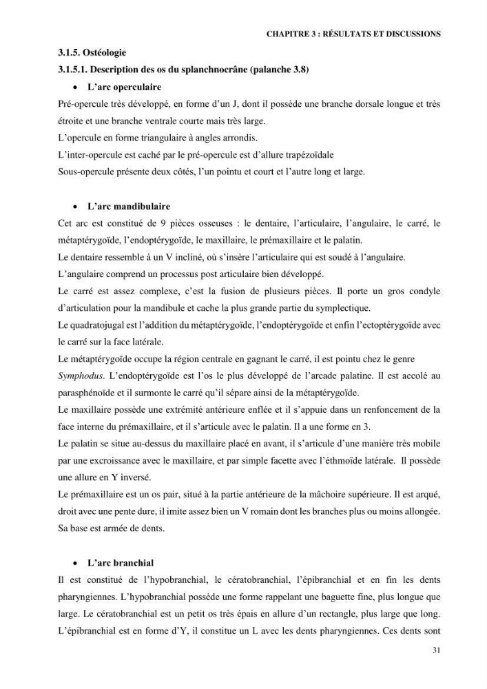 Contribution à l’étude de Symphodus roissali (Risso, 1810) des côtes centres du bassin algérien