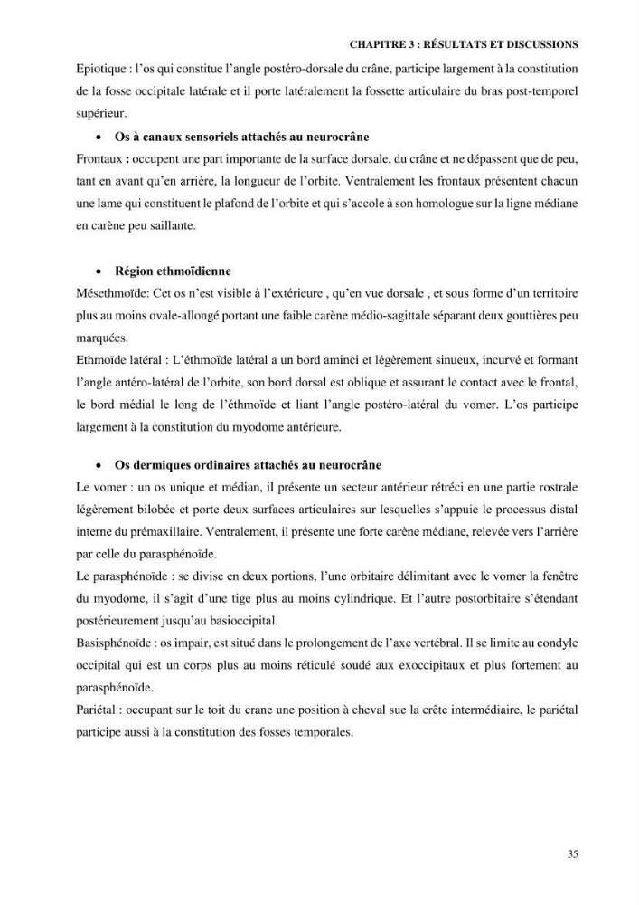 Contribution à l’étude de Symphodus roissali (Risso, 1810) des côtes centres du bassin algérien
