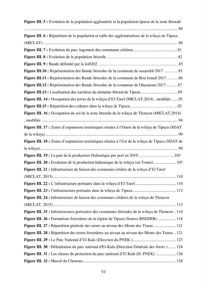 Contribution à l\'élaboration d\'une base de données dans le cadre de la gestion intègrée du littoral Algérien