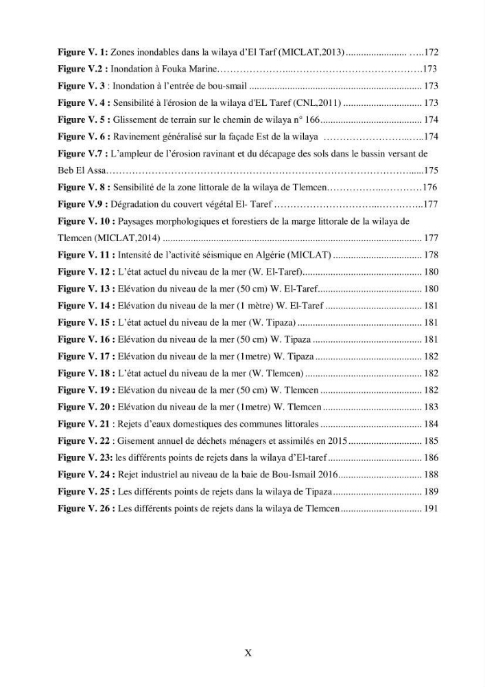 Contribution à l\'élaboration d\'une base de données dans le cadre de la gestion intègrée du littoral Algérien