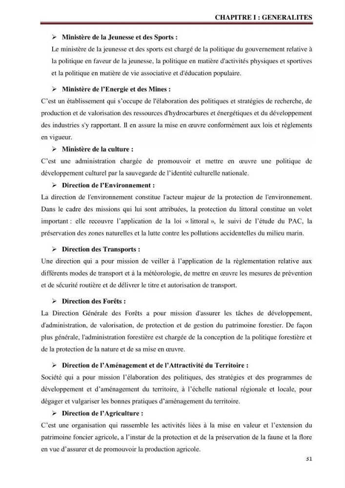 Contribution à l\'élaboration d\'une base de données dans le cadre de la gestion intègrée du littoral Algérien