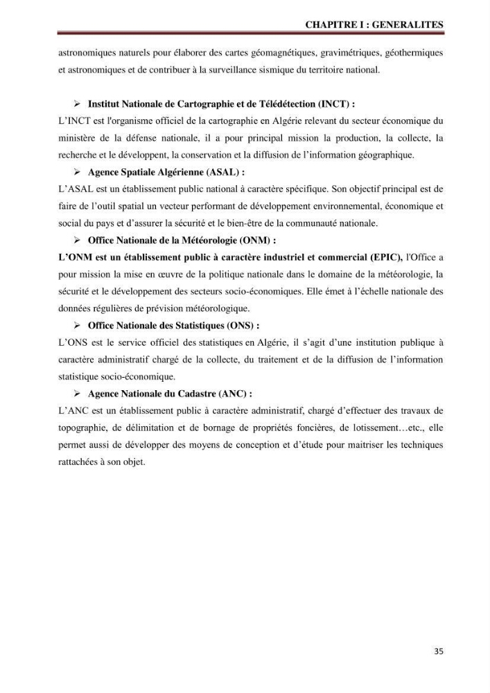 Contribution à l\'élaboration d\'une base de données dans le cadre de la gestion intègrée du littoral Algérien