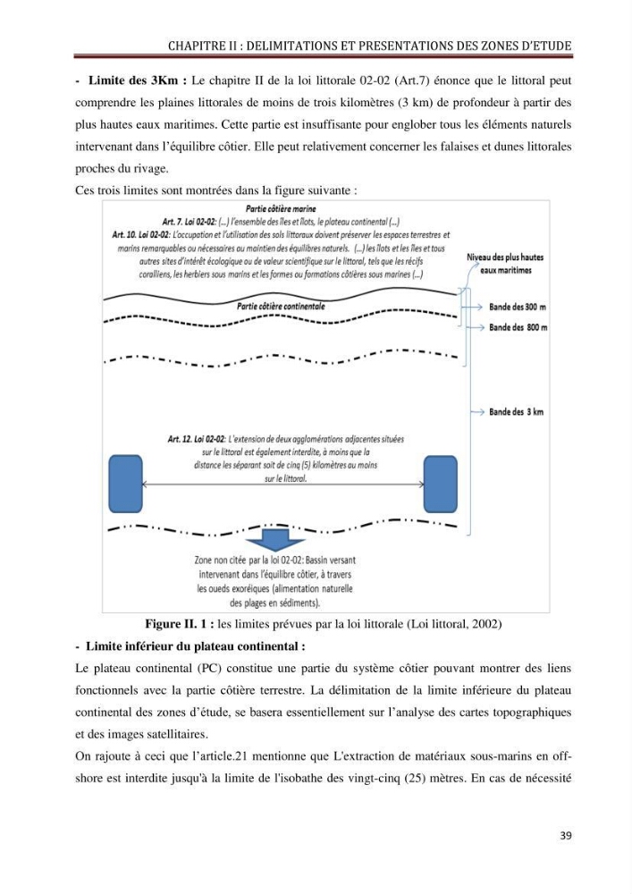 Contribution à l\'élaboration d\'une base de données dans le cadre de la gestion intègrée du littoral Algérien