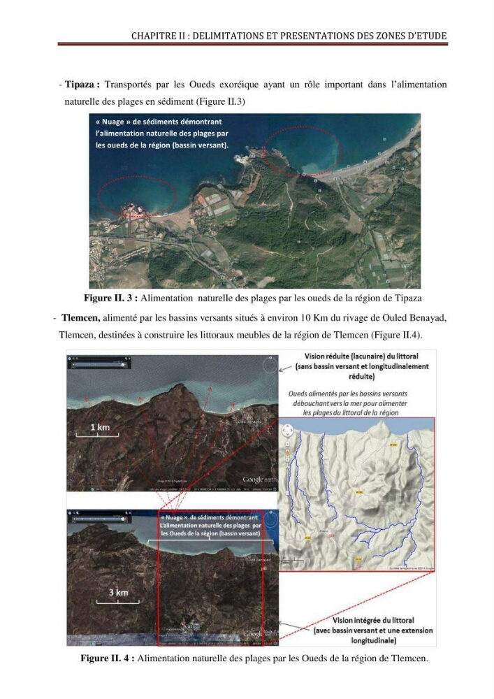 Contribution à l\'élaboration d\'une base de données dans le cadre de la gestion intègrée du littoral Algérien