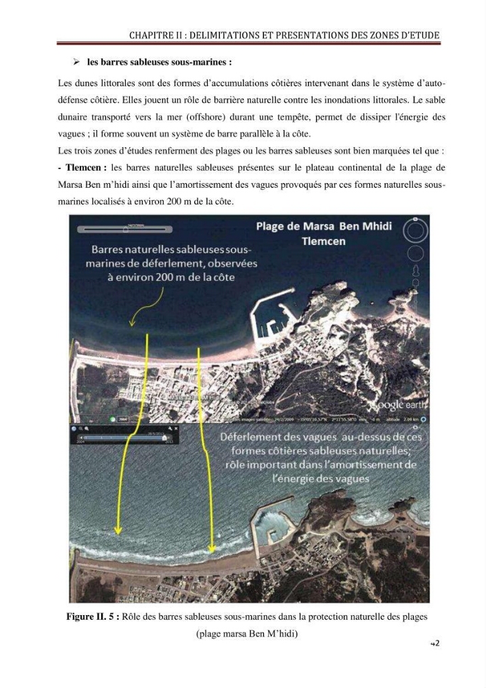 Contribution à l\'élaboration d\'une base de données dans le cadre de la gestion intègrée du littoral Algérien