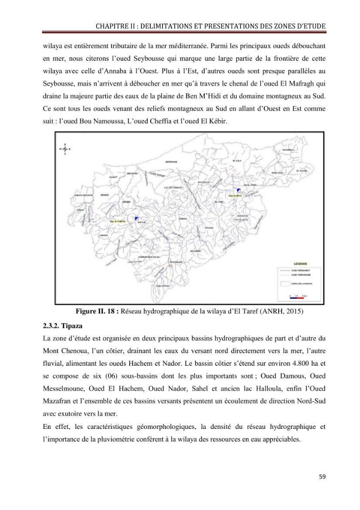 Contribution à l\'élaboration d\'une base de données dans le cadre de la gestion intègrée du littoral Algérien