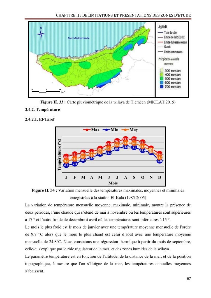 Contribution à l\'élaboration d\'une base de données dans le cadre de la gestion intègrée du littoral Algérien
