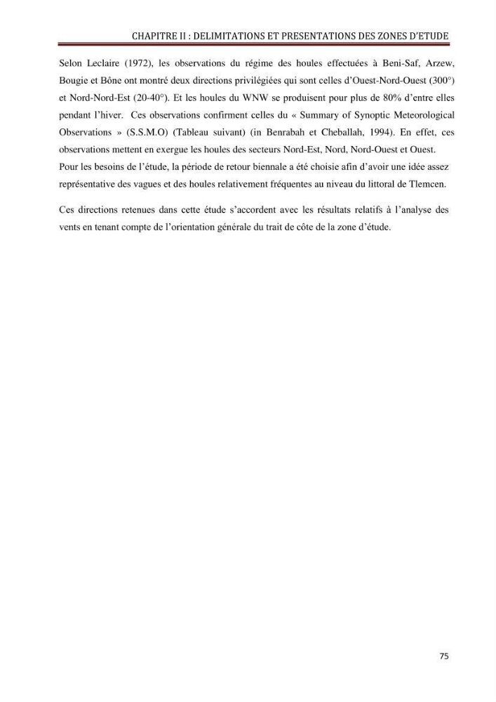 Contribution à l\'élaboration d\'une base de données dans le cadre de la gestion intègrée du littoral Algérien