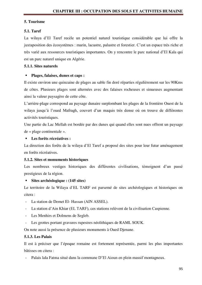 Contribution à l\'élaboration d\'une base de données dans le cadre de la gestion intègrée du littoral Algérien